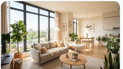Ejemplo ilustrativo: Loft luminoso · Providencia